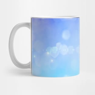 Blue reflections Mug